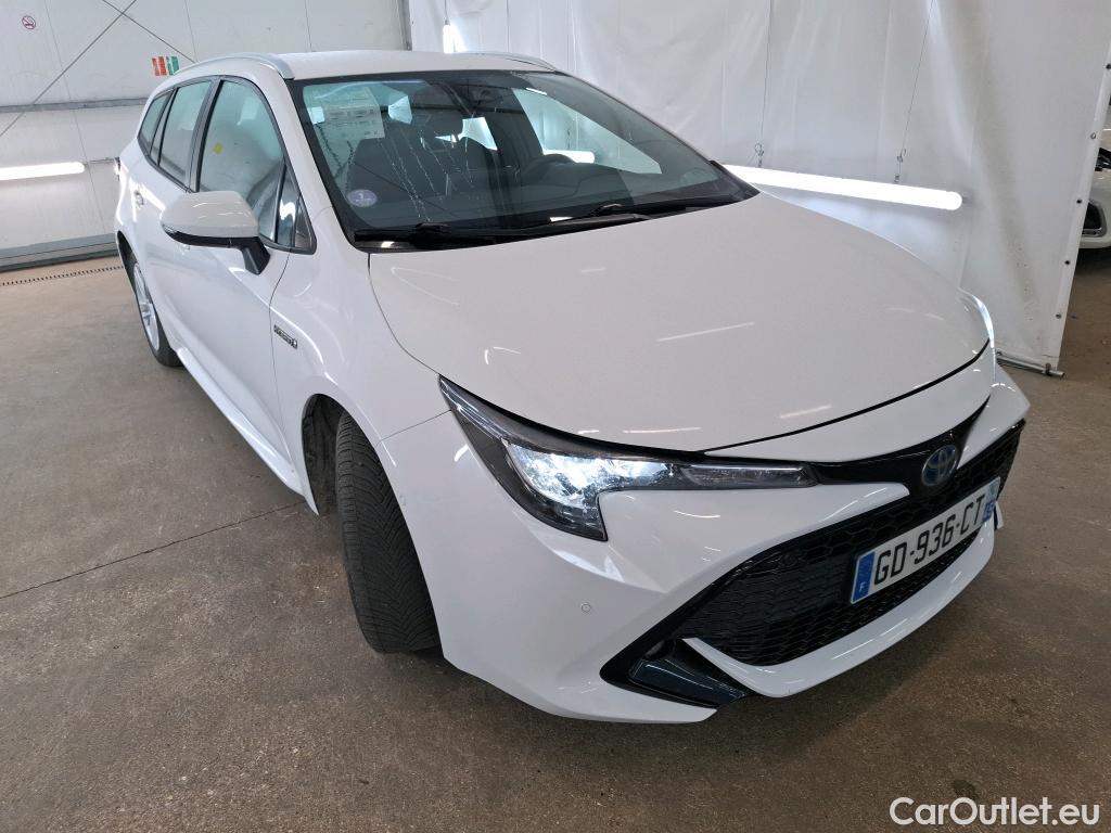 Toyota  Corolla TOYOTA  Touring Sports / 2018 / 5P / Break Hybride 122h Dynamic Business Stage Acad #4