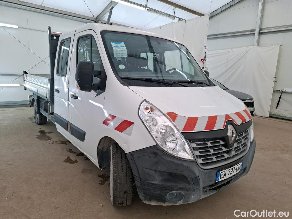 Renault  Master  benne dble cabine L3H1 3 5t 2.3 dCi 130CV BVM6 7 Sieges E6 #4
