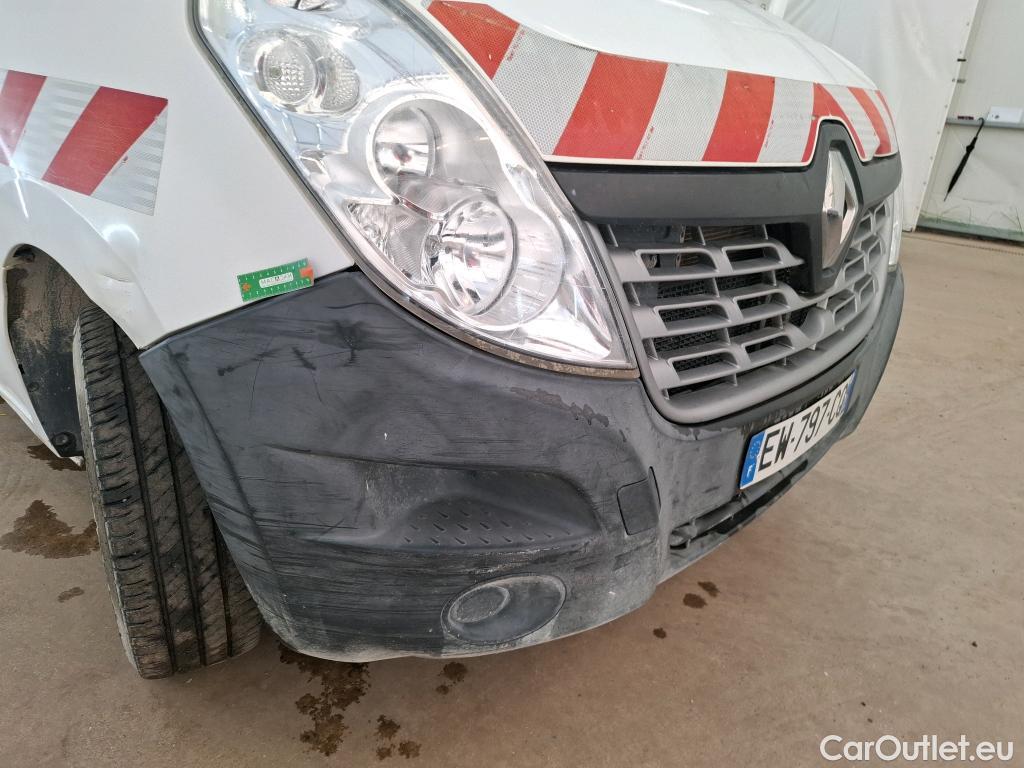 Renault  Master  benne dble cabine L3H1 3 5t 2.3 dCi 130CV BVM6 7 Sieges E6 #17