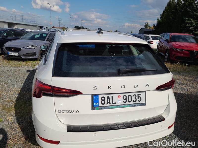  Skoda  Octavia  Combi (NX3)(2020) Oct.Combi 1.5TSI 110 Style #25