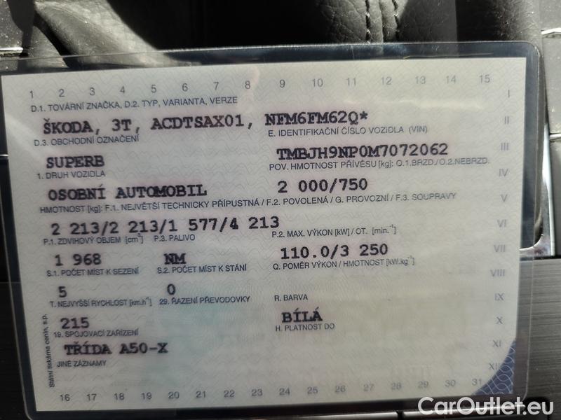 Skoda  Superb  Combi (3T5)(2010) Sup.C.FL2.0TDI 110 Style #18