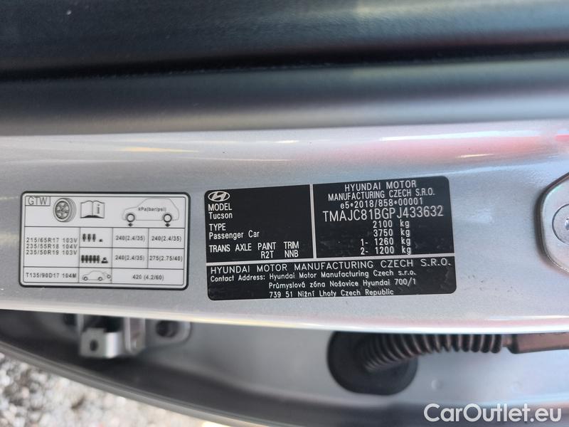 Hyundai  Tucson   (NX)(2020) NX4E  #10