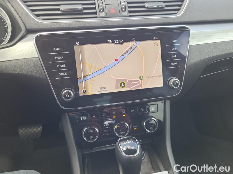 Skoda  Superb  2 (2008) Supe.FL1.5TSI 110 Ambition AT #8