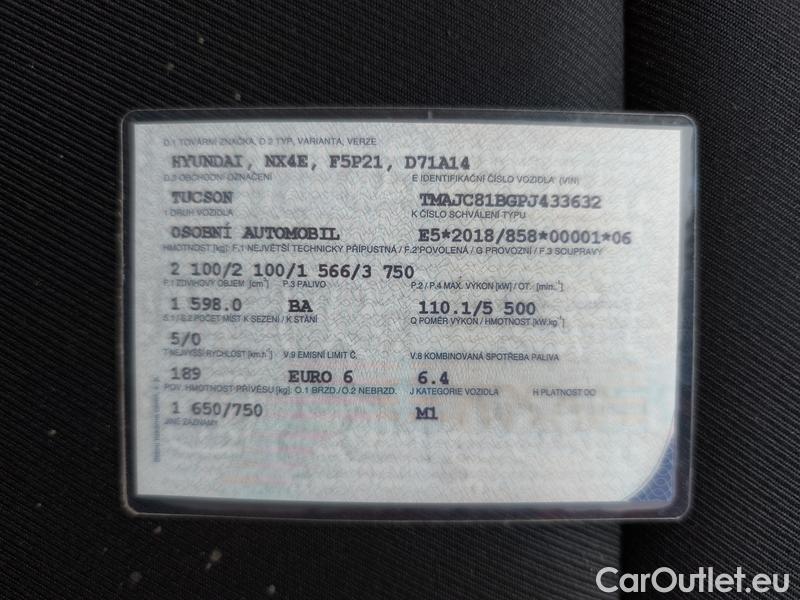 Hyundai  Tucson   (NX)(2020) NX4E  #18