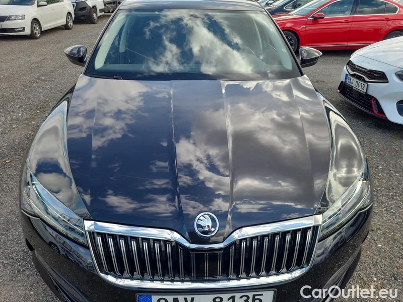 Skoda  Superb  2 (2008) Supe.FL1.5TSI 110 Ambition AT #19
