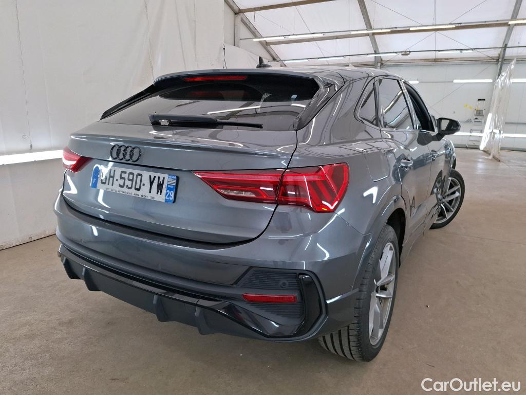 Audi  Q3  Sportback 45 e TFSI S line 1.4 TFSI 245CV BVA6 E6d #3