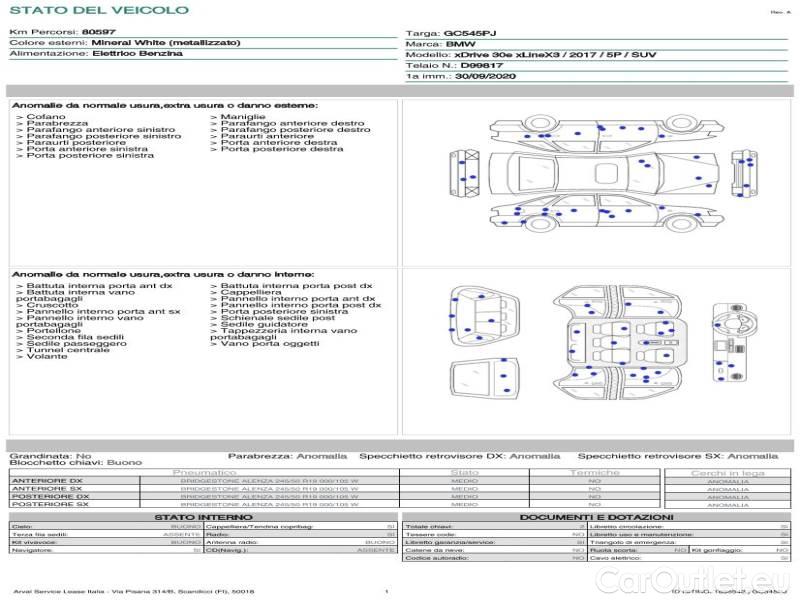 Bmw  X3 BMW  / 2017 / 5P / SUV XDRIVE 30E XLINE #21
