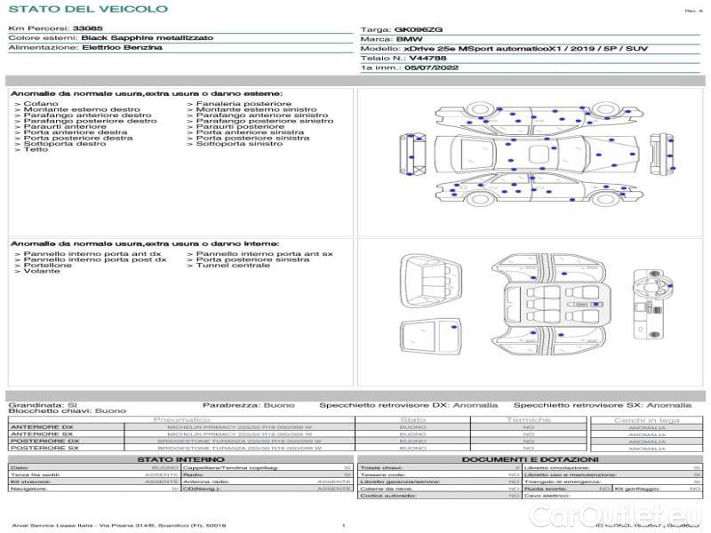 Bmw  X1 BMW  / 2019 / 5P / SUV XDRIVE 25E MSPORT AUTOMATICO #21