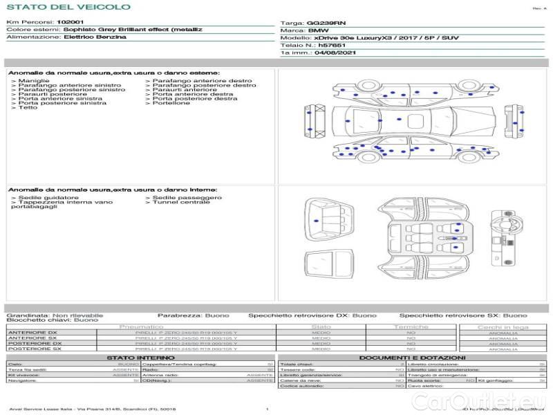 Bmw  X3 BMW  / 2017 / 5P / SUV XDRIVE 30E LUXURY #21