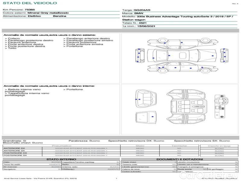 Bmw  Serie 3 BMW  / 2018 / 5P / STATION WAGON 330E BUSINESS ADVANTAGE TOURING AUTO #21