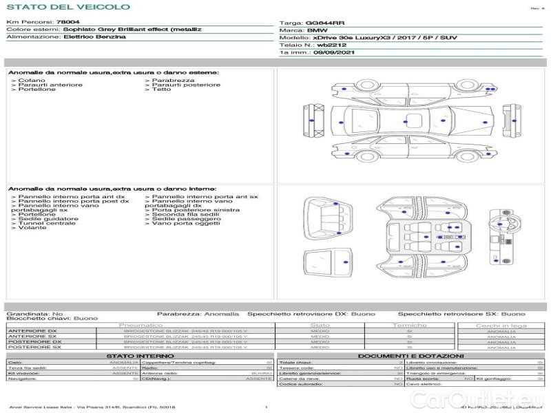 Bmw  X3 BMW  / 2017 / 5P / SUV XDRIVE 30E LUXURY #21