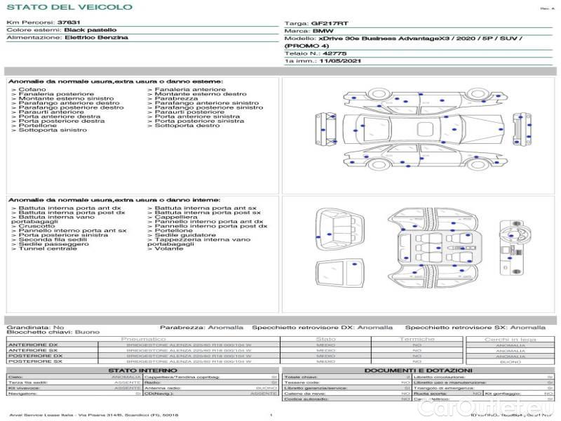 Bmw  X3 BMW  / 2017 / 5P / SUV XDRIVE 30E BUSINESS ADVANTAGE #21