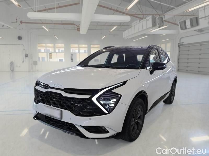 KIA  Sportage KIA  / 2021 / 5P / SUV 1.6 TGDI HEV GT-LINE PLUS 2WD AUTO #1