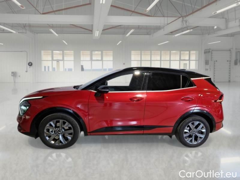 KIA  Sportage KIA  / 2021 / 5P / SUV 1.6 TGDI HEV GT-LINE PLUS 2WD AUTO #8