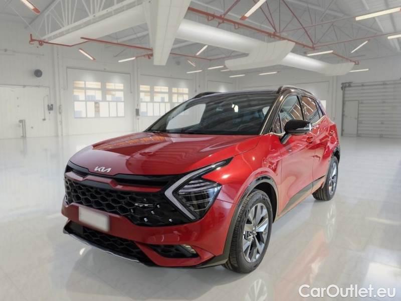 KIA  Sportage KIA  / 2021 / 5P / SUV 1.6 TGDI HEV GT-LINE PLUS 2WD AUTO #1