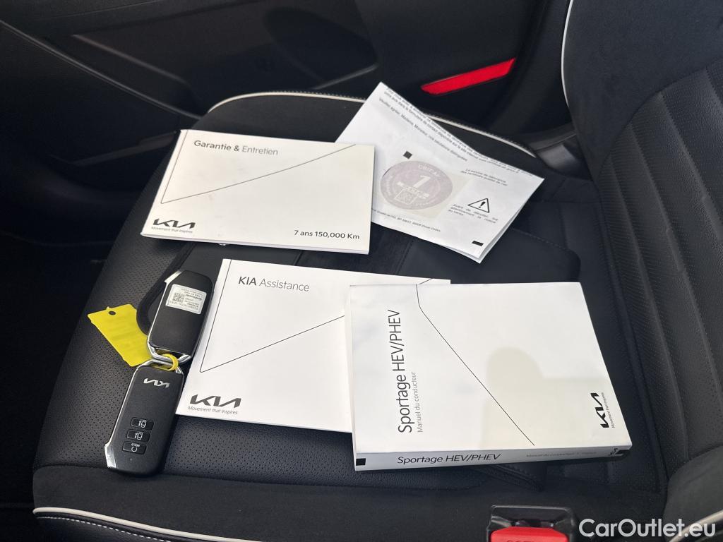 KIA  Sportage  GT-Line Premium Plug-in Hybrid 4WD 1.6 T-GDI 265CV BVA6 E6d #12