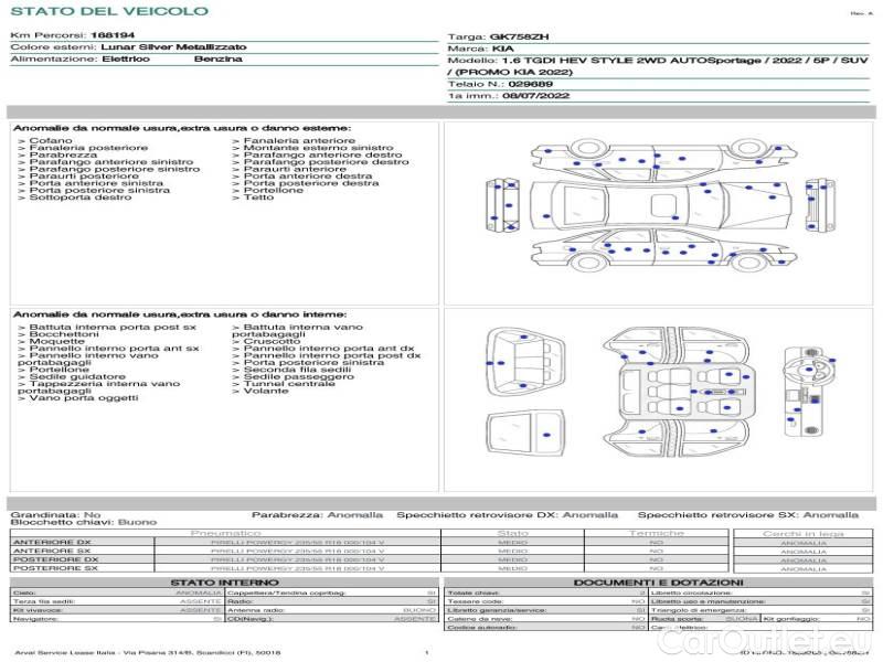 KIA  Sportage KIA  / 2021 / 5P / SUV 1.6 TGDI HEV STYLE 2WD AUTO #21