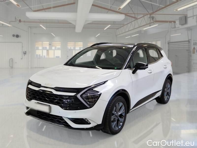 KIA  Sportage KIA  / 2021 / 5P / SUV 1.6 TGDI HEV GT-LINE PLUS 2WD AUTO #1