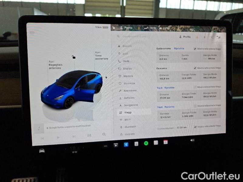 Tesla  Model Y TESLA  / 2020 / 5P / SUV 75 KWH PERFORMANCE DUAL MOTOR 4WD AUT #4