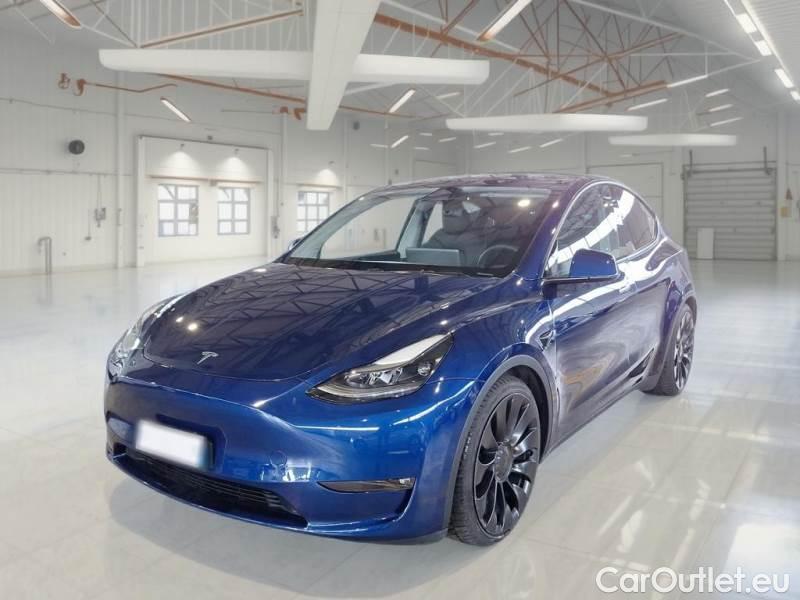 Tesla  Model Y TESLA  / 2020 / 5P / SUV 75 KWH PERFORMANCE DUAL MOTOR 4WD AUT #1