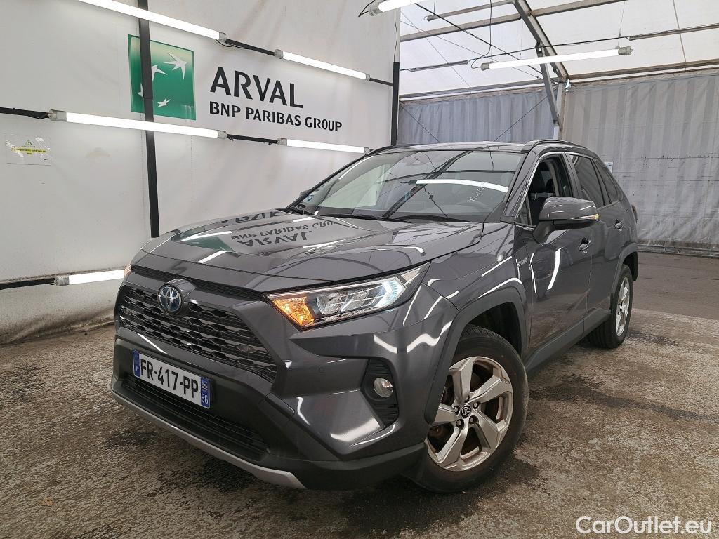 Toyota  RAV4 TOYOTA  Hybride  2018  5P  SUV 2WD 218ch Dynamic #1
