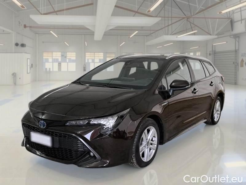 Toyota  Corolla TOYOTA  / 2019 / 5P / STATION WAGON TS 1.8 HYBRID BUSINESS #1