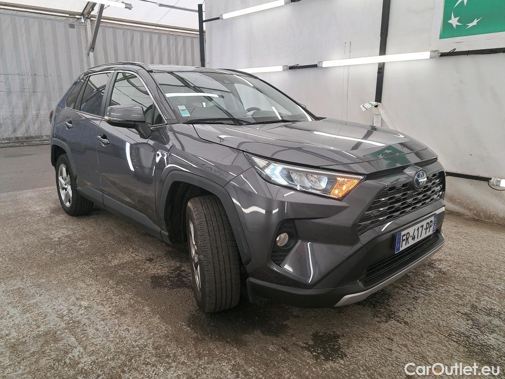 Toyota  RAV4 TOYOTA  Hybride  2018  5P  SUV 2WD 218ch Dynamic #4