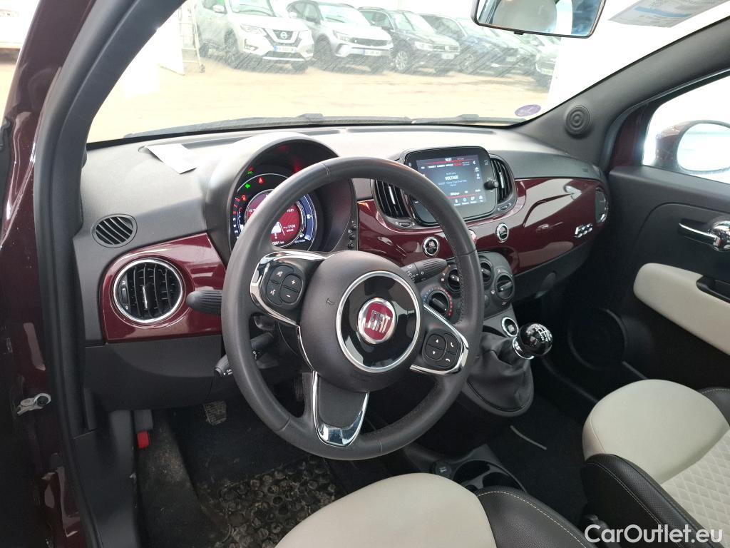Fiat  500 FIAT   2015  3P  Berline 10 70ch BSG Dolcevita #5