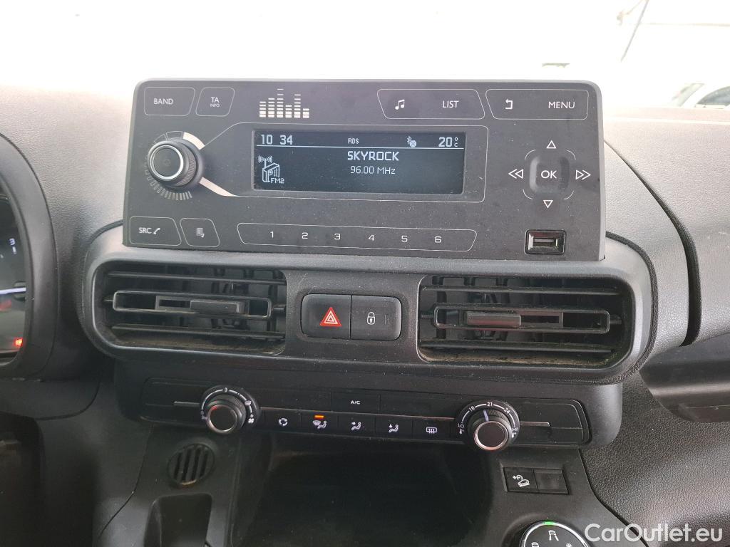 Citroen  Berlingo  Fourgon Worker M 1000 1.5 BlueHDi 100 #7