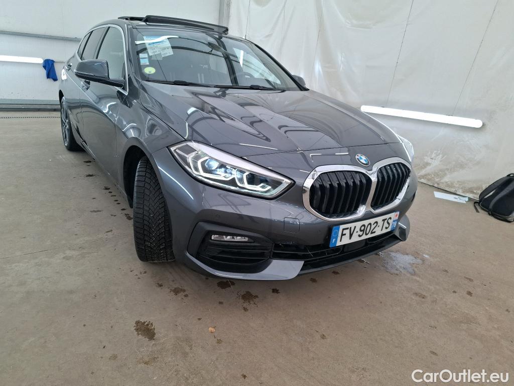 Bmw  Serie 1 Série 1 Berline 118 d Lounge 2.0 150CV BVA8 E6d #4