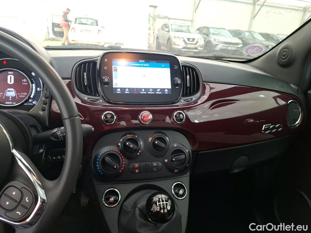 Fiat  500 FIAT   2015  3P  Berline 10 70ch BSG Dolcevita #7