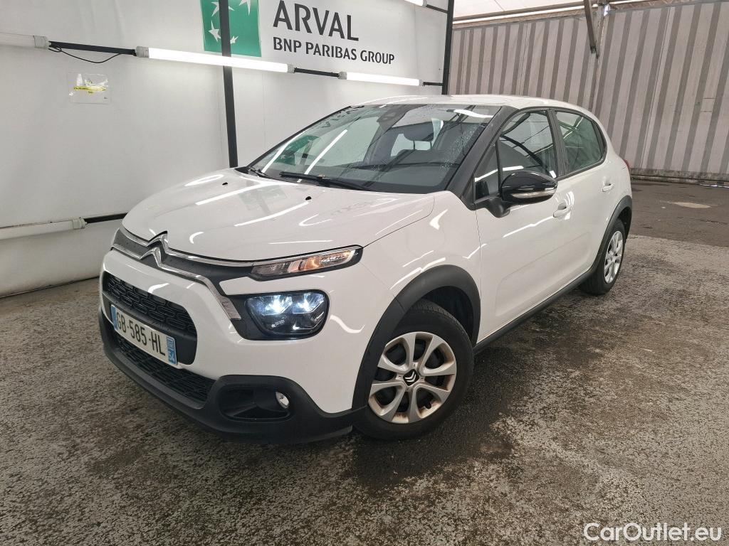 Citroen  C3 CITROEN  Société / 2020 / 5P / Berline BlueHDi 100 S&S BVM6 Feel #1