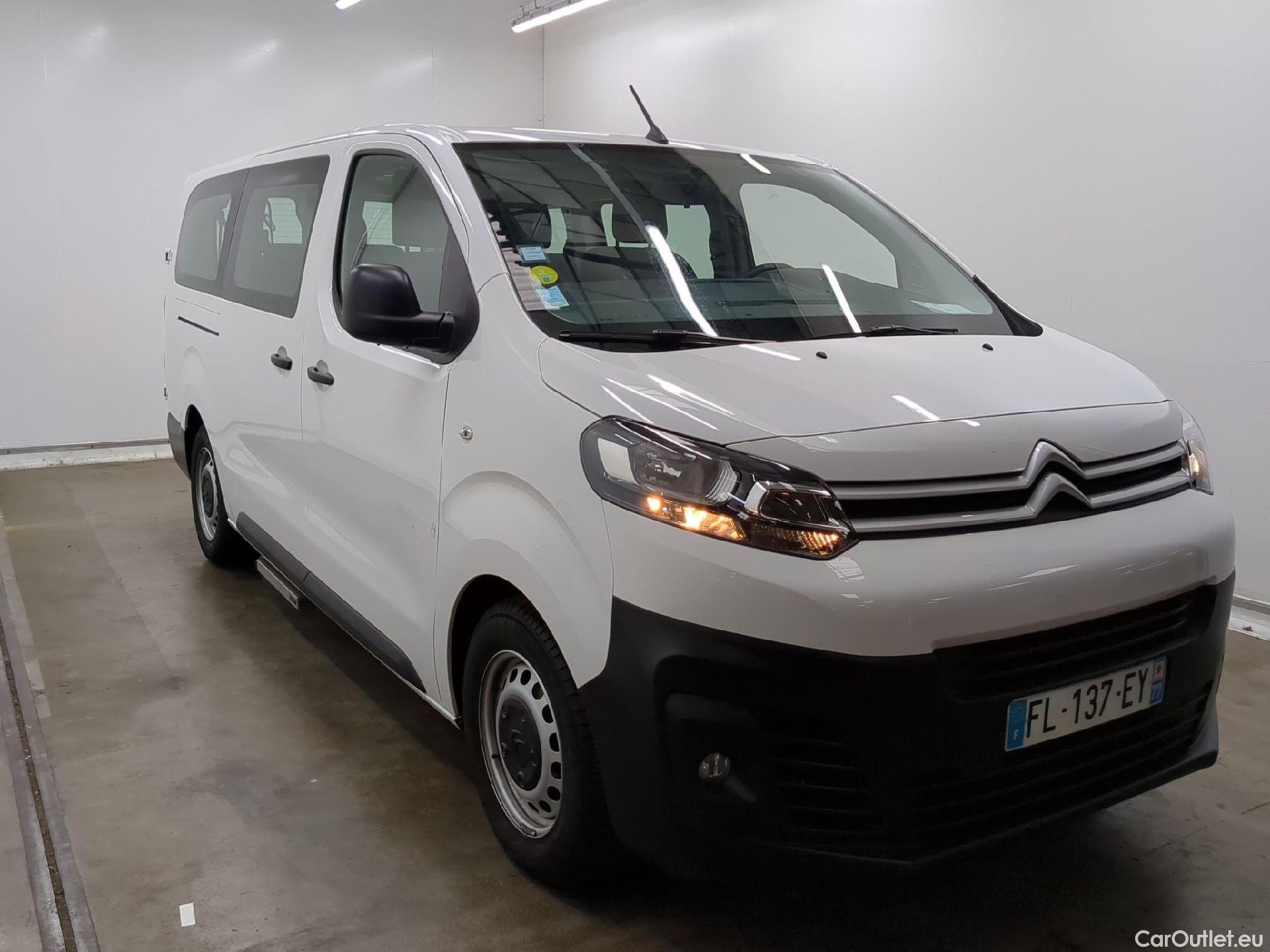 Citroen  Jumpy CITROEN  4p Combi Taille XL BlueHDi 120 S&S BVM6 Confort #4