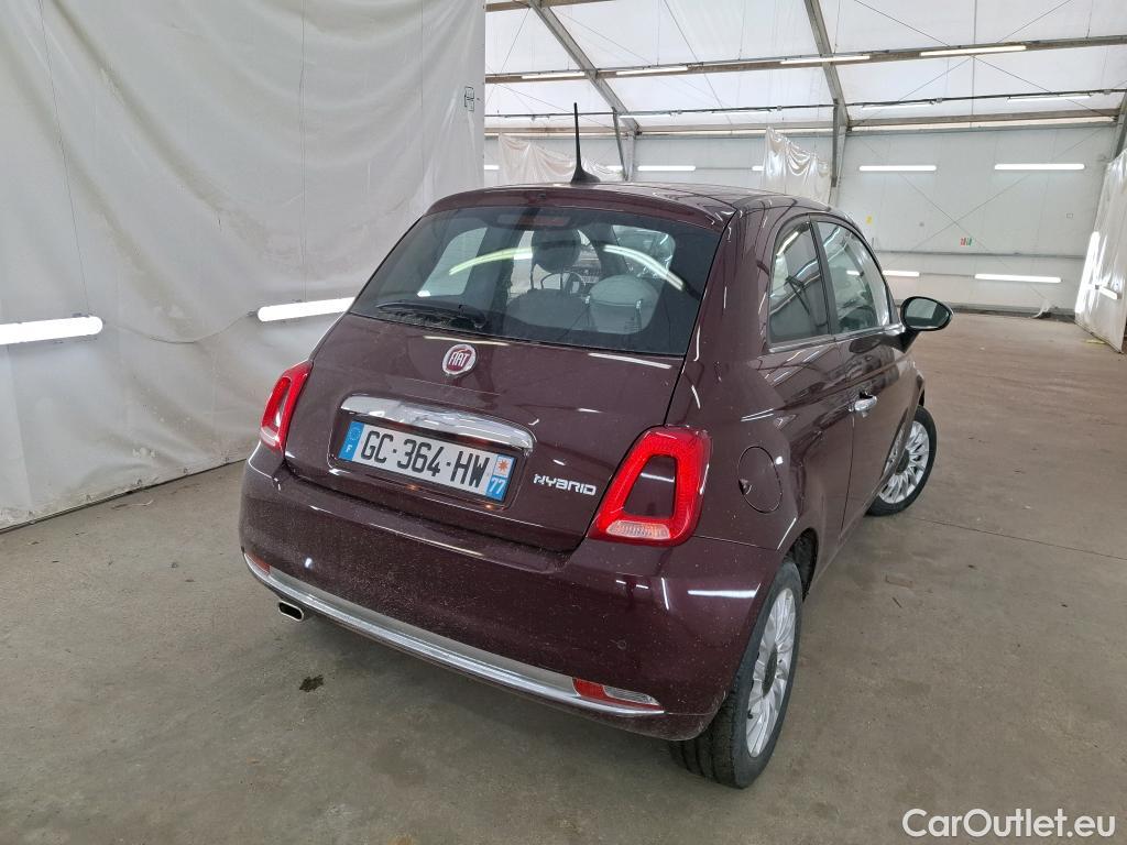 Fiat  500 FIAT   2015  3P  Berline 10 70ch BSG Dolcevita #3