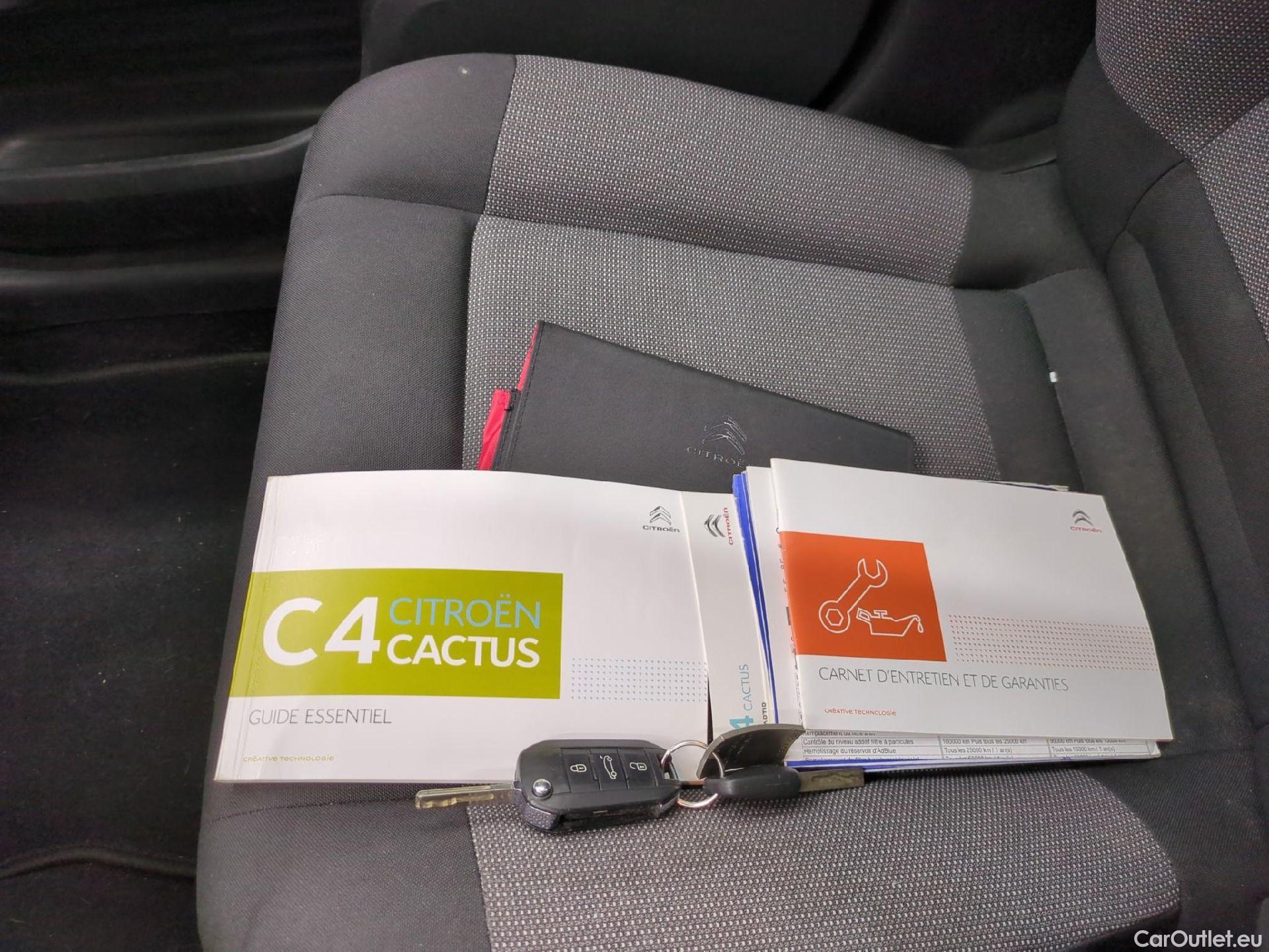 Citroen  C4 Cactus  Feel 1.6 BlueHDi 100CV BVM5 E6 #8