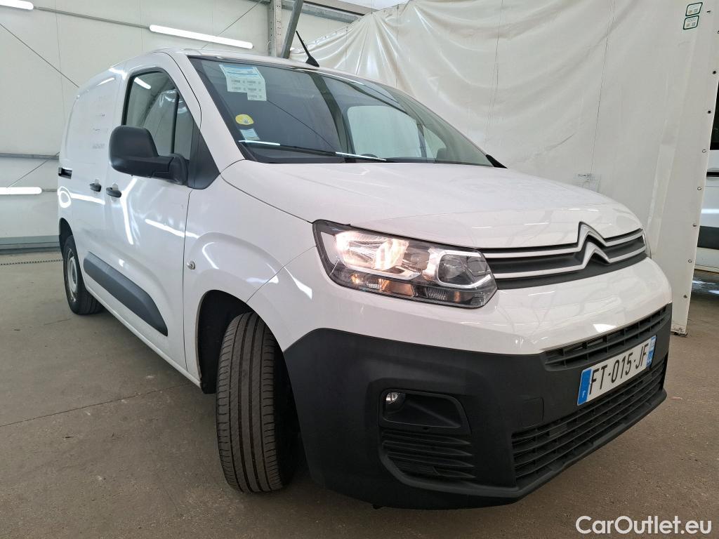 Citroen  Berlingo CITROEN  / 2018 / 4P / Fourgonnette M 650kg BlueHDi 75 S&S BVM Club #4