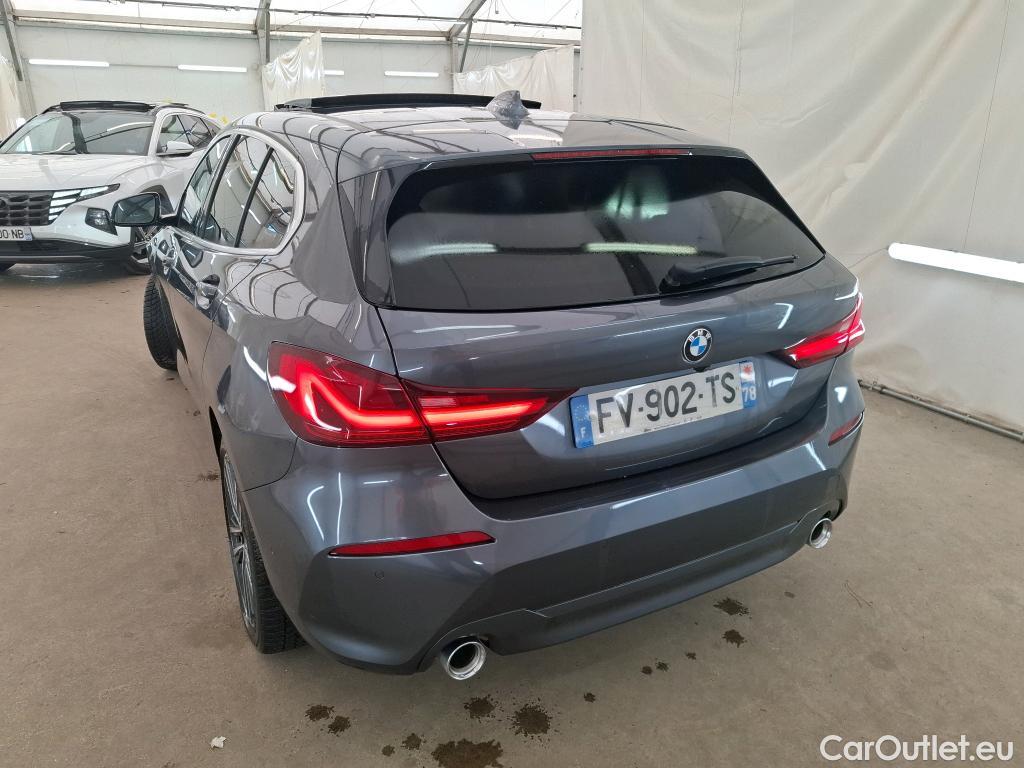 Bmw  Serie 1 Série 1 Berline 118 d Lounge 2.0 150CV BVA8 E6d #2