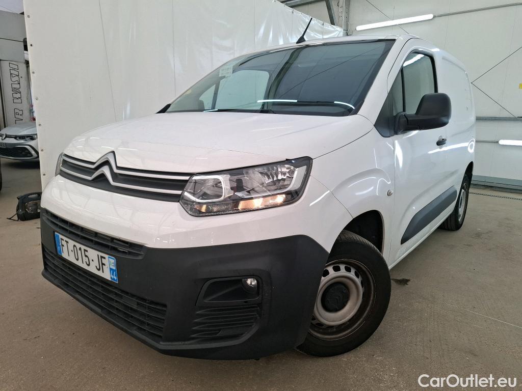 Citroen  Berlingo CITROEN  / 2018 / 4P / Fourgonnette M 650kg BlueHDi 75 S&S BVM Club #1