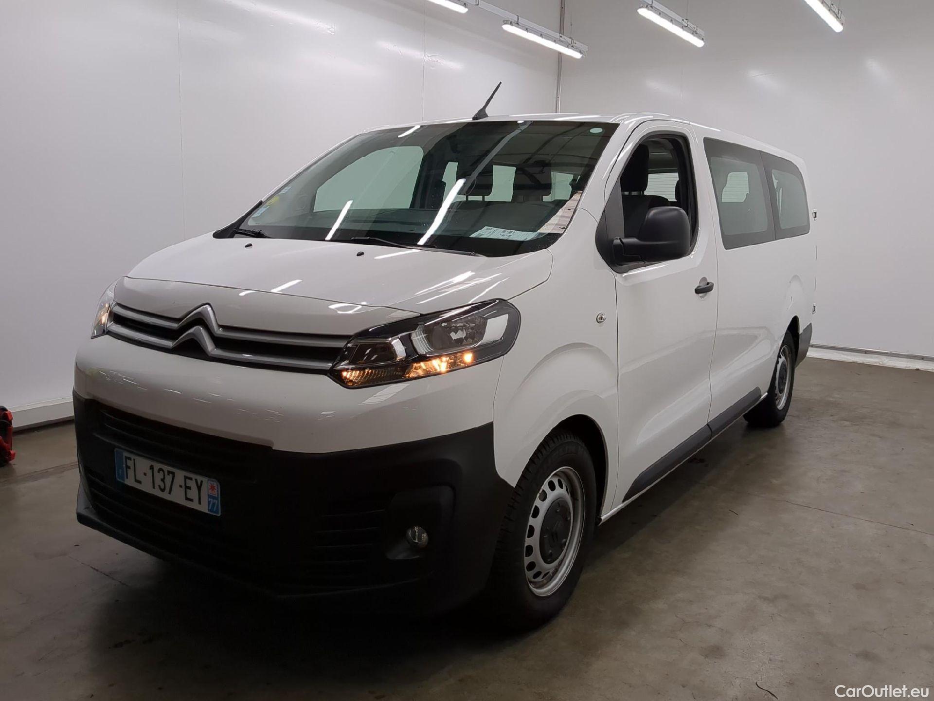 Citroen  Jumpy CITROEN  4p Combi Taille XL BlueHDi 120 S&S BVM6 Confort #1