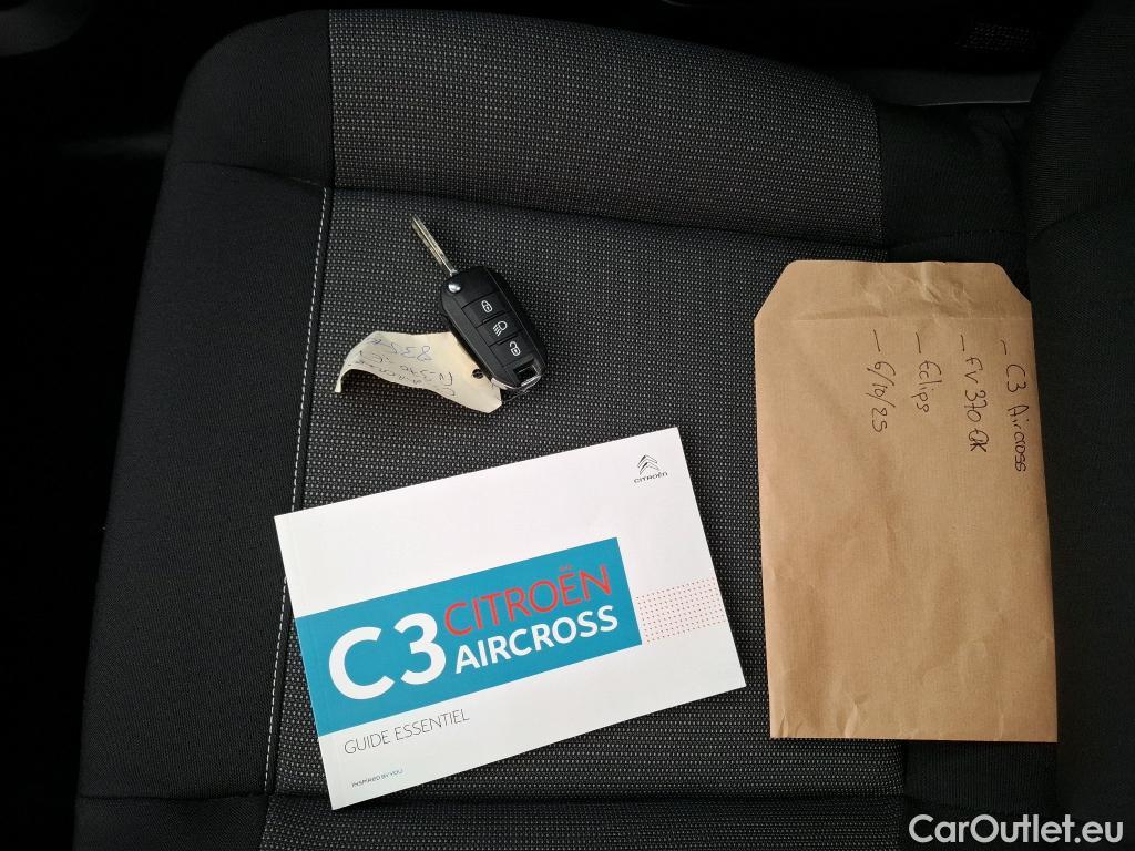 Citroen  C3  Aircross Feel Business 1.5 BlueHDi 120CV BVA6 E6dT #13