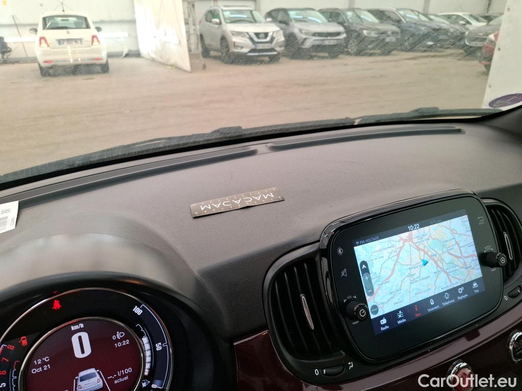 Fiat  500 FIAT   2015  3P  Berline 10 70ch BSG Dolcevita #9