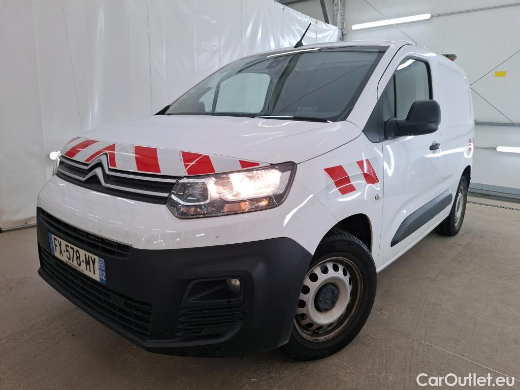 Citroen  Berlingo  Fourgon Worker M 1000 1.5 BlueHDi 100 #1