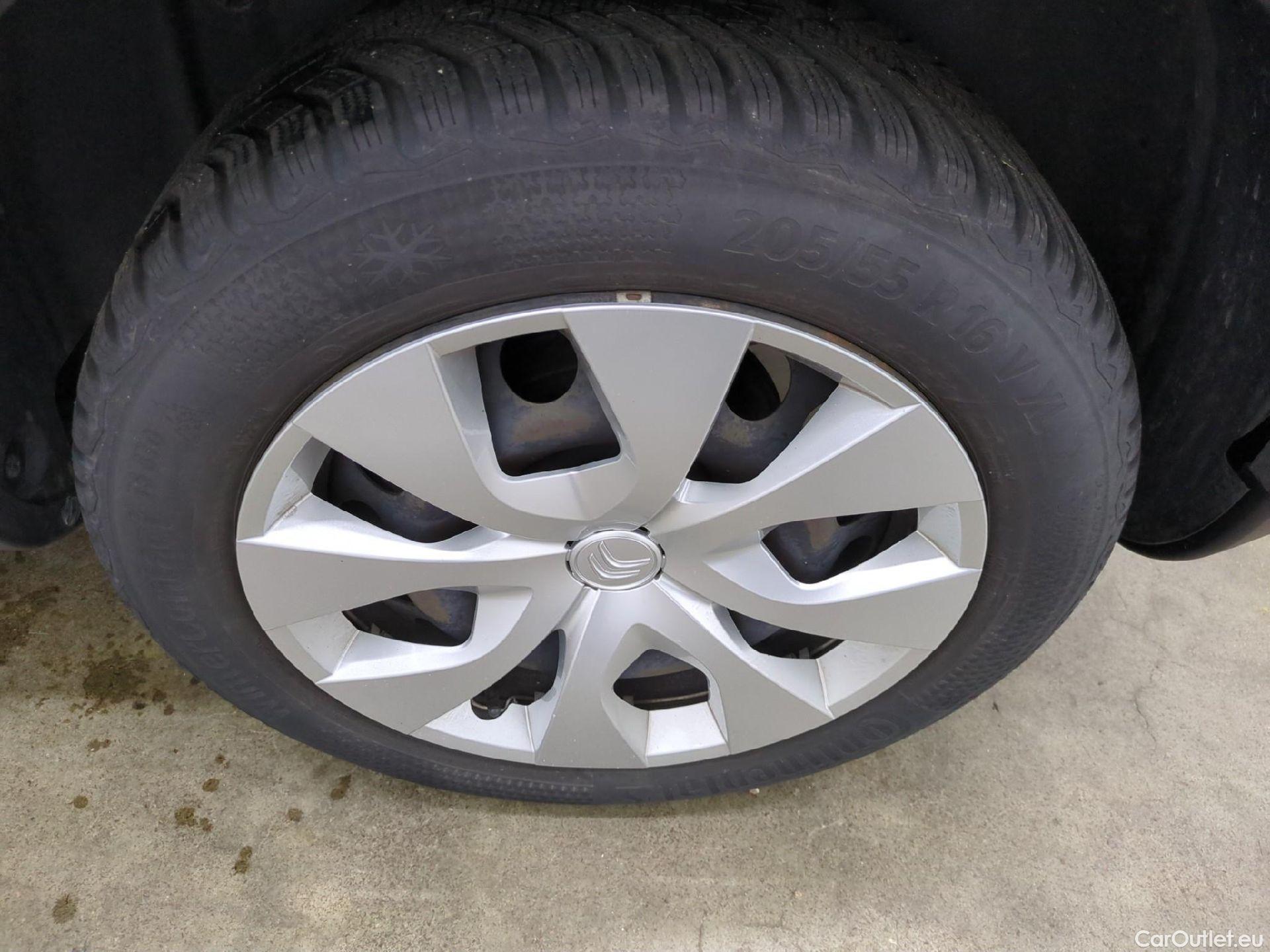 Citroen  C4 Cactus  Feel 1.6 BlueHDi 100CV BVM5 E6 #13