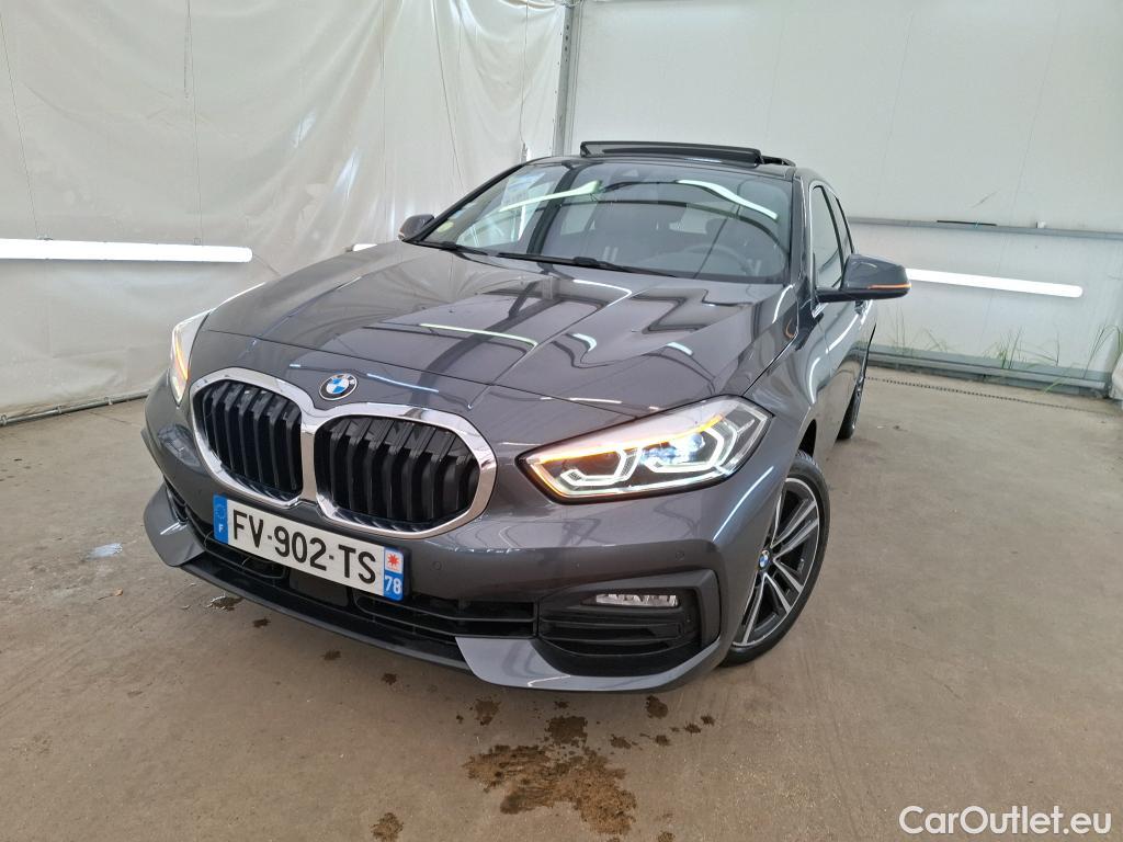 Bmw  Serie 1 Série 1 Berline 118 d Lounge 2.0 150CV BVA8 E6d #1