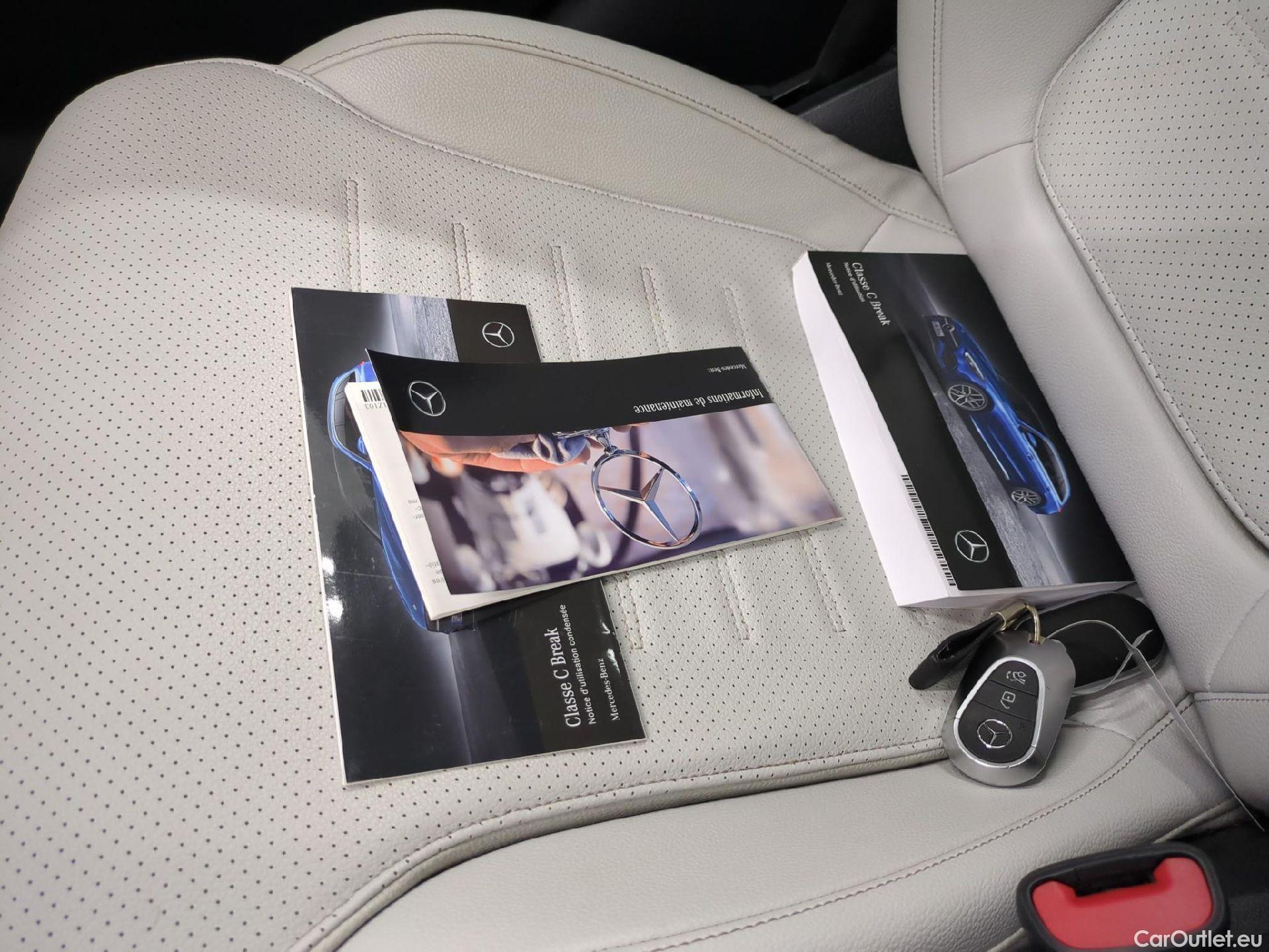 Mercedes  C-Klasse MERCEDES-BENZ Classe C Break / 2021 / 5P / Break C 200 d AMG Line #8