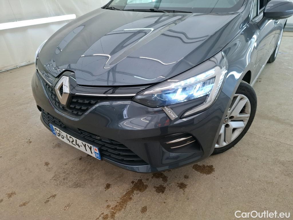  Renault  Clio  V Business 1.0 SCe 65CV BVM5 E6d #5