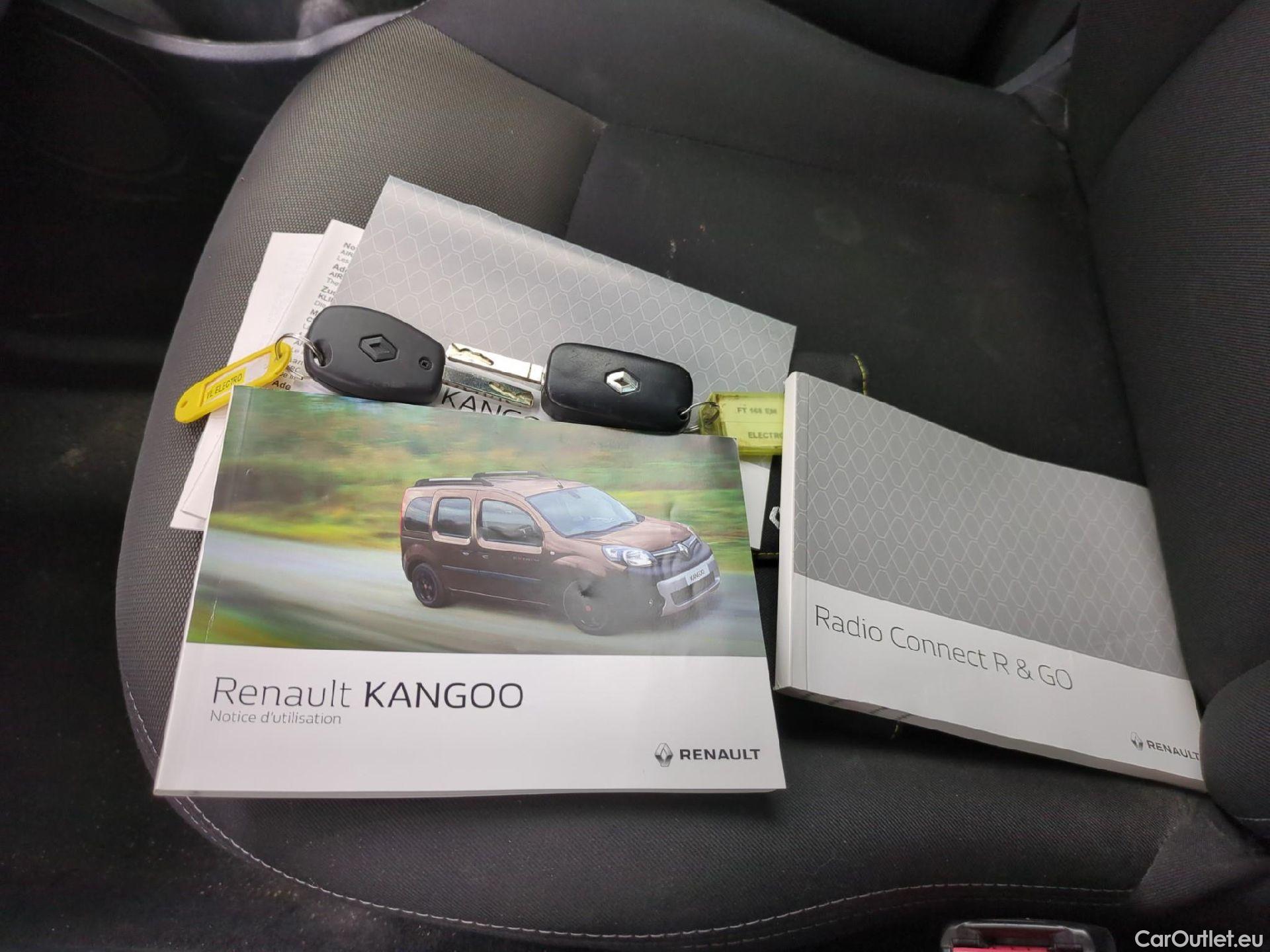 Renault  Kangoo  Business 1.5 dCi 95CV BVM6 E6dT #8