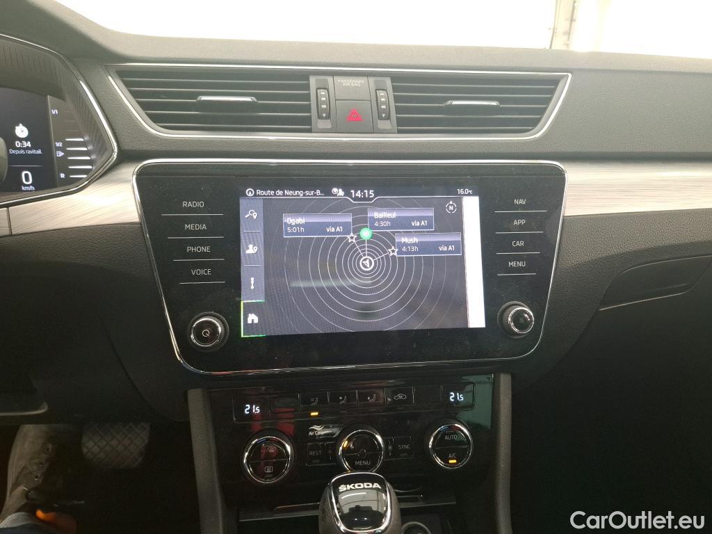 Skoda  Superb  Break Business 2.0 TDI 150CV BVA7 E6d #7