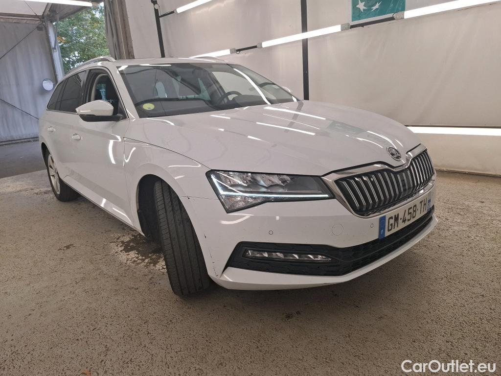 Skoda  Superb  Break Business 2.0 TDI 150CV BVA7 E6d #4