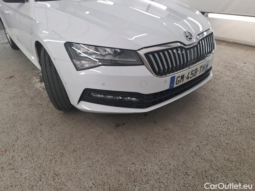 Skoda  Superb  Break Business 2.0 TDI 150CV BVA7 E6d #7